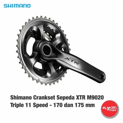 Jual Shimano Crankset Sepeda XTR M9020 