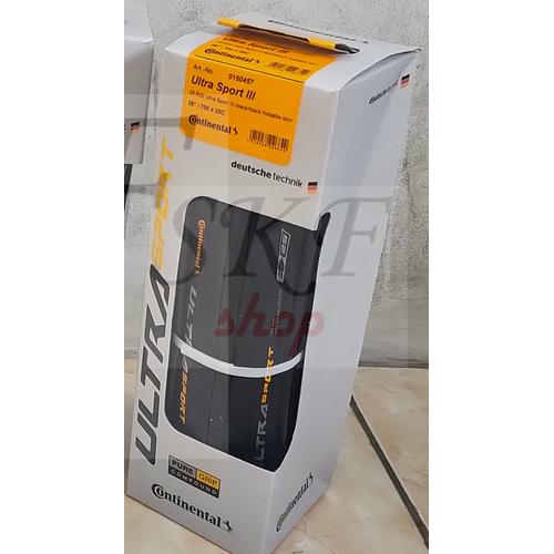 Gambar Ban Continental Ultra Sport III 3 700x25C Original Tulisan Kuning - 1 Pcs dari SKF Shop Kota Tangerang Tokopedia
