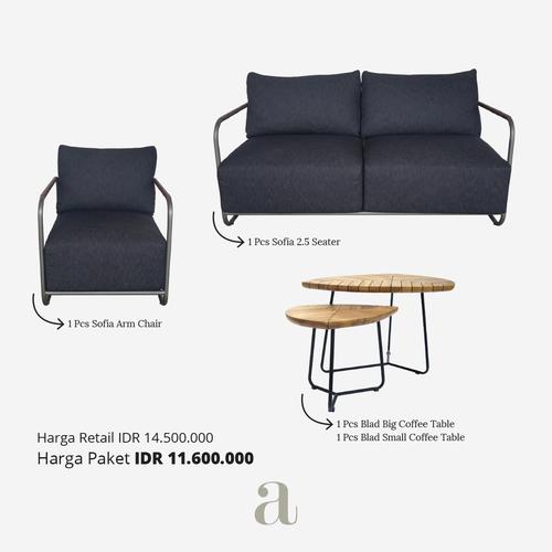 Foto Produk Alegre Living Room Set Sofia Blad dari Alegre Home & Interior Goods