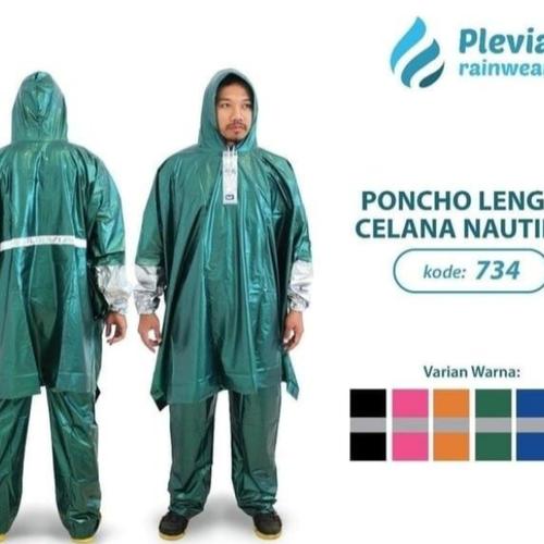 Foto Produk Jas Hujan Poncho lengan celana Plevia NAUTILUS 734 batman onco kalong dari BBTronik