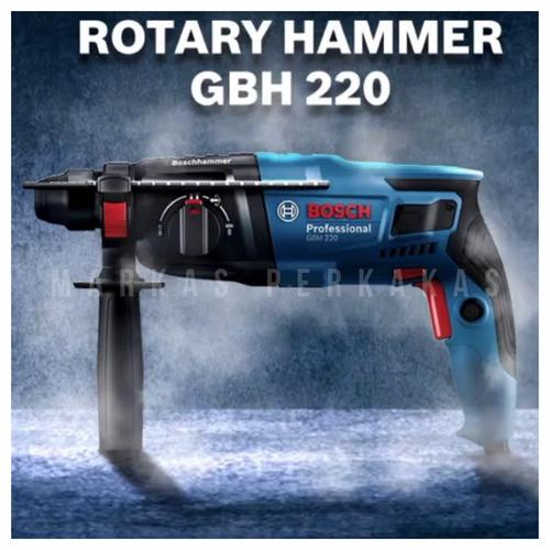 Jual Bosch Rotary Hammer GBH 220 Mesin Bor Bobok 3 Mode GBH220
