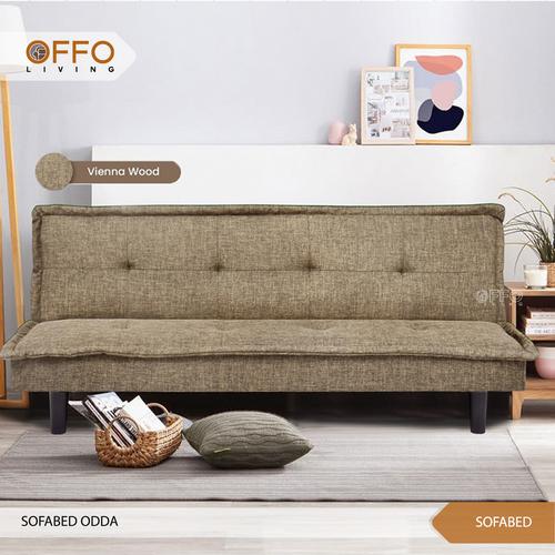 Gambar Sofa Sofabed Minimalis Kualitas Ekspor - Sofabed Brigit - Lime Fizz dari Offo Living undefined Tokopedia