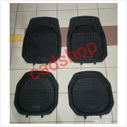 Foto Produk Karpet Karet Mangkok Mobil Datsun Go 2 Baris dari CADSHOP