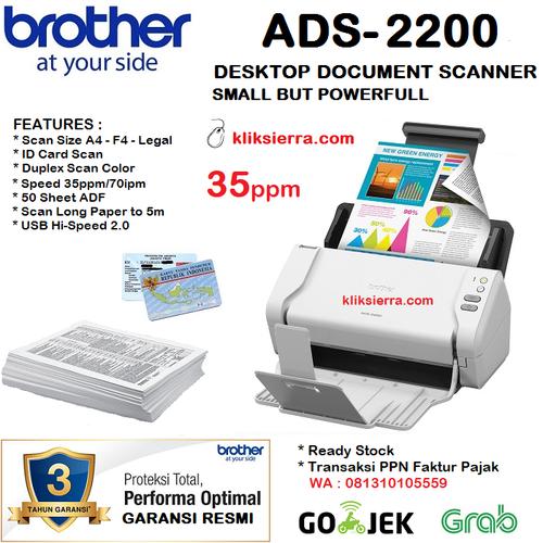 scanner brother 2200