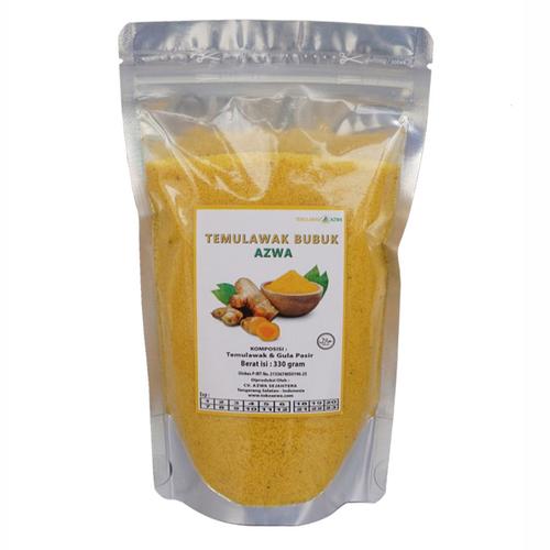 Foto Produk Minuman Temulawak Bubuk Azwa 330 gram dari Jahe Azwa
