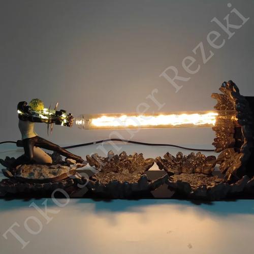 Jual Action Figure One Punch Man Genos Incineration Cannons Scene ...