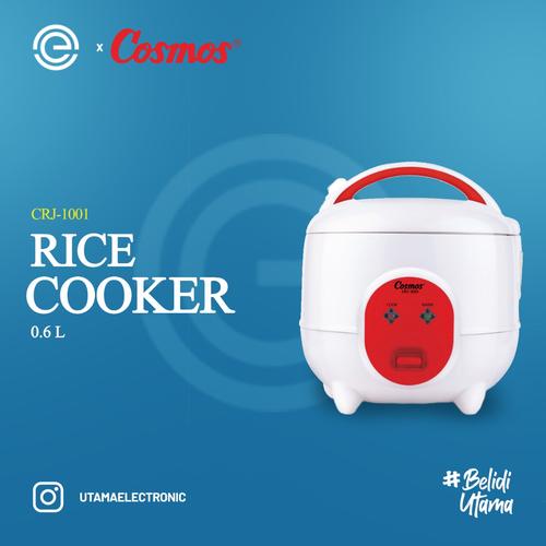 Gambar COSMOS Rice Cooker Harmond 0.6 Liter CRJ-1001 dari UTAMA_ELECTRONIC Jakarta Pusat Tokopedia