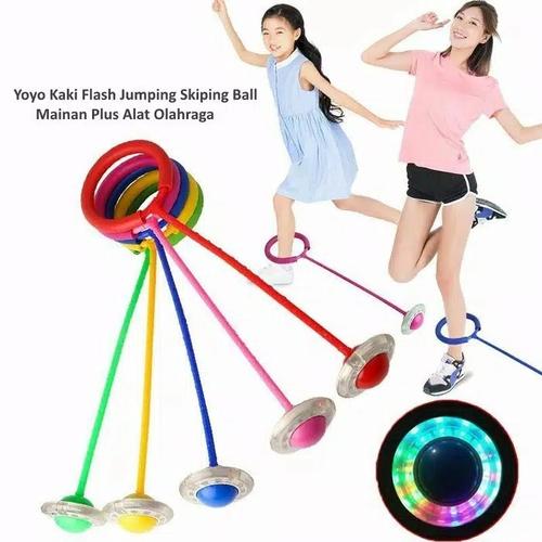 Jual Hullahoop Kaki Yoyo Kaki Flash 
