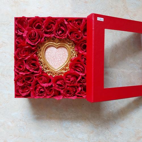 Jual hamper valentine kado frame box 