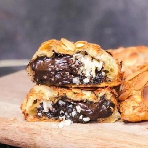 Foto Produk Choco Fudge, Banana & Cheese dari Grumpy Kitchenn