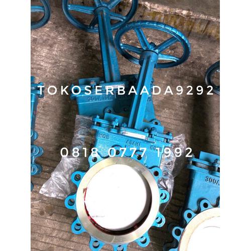 Jual knife gate valve asahi 20 inch Jakarta Pusat tokoserbaada9292 Tokopedia