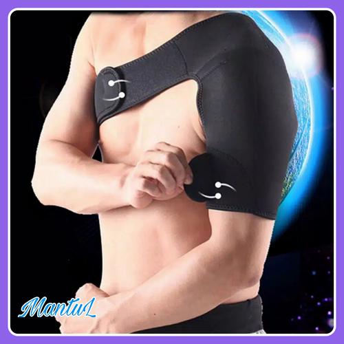 Foto Produk Deker Penyangga / Pelindung Cedera Bahu shoulder support - Kanan (R) dari MantuL Collection