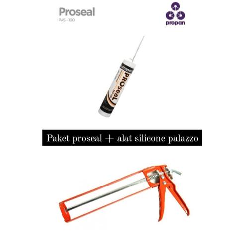 Foto Produk proseal acylic sealent pas - 100 propan + alat silicone palazzo dari BKO Wooden shop