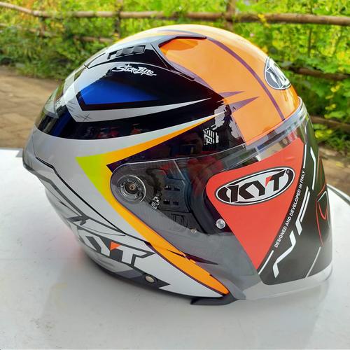 Jual Helm KYT NFJ Simone Corsi - Kab 