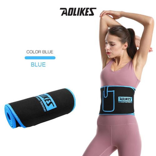 Waist support belt for weight loss