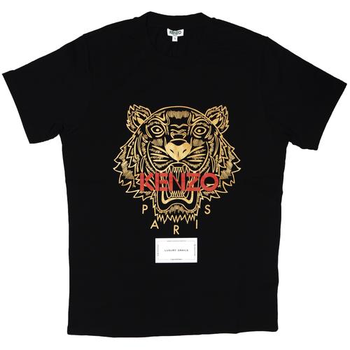gold kenzo shirt