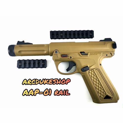 Jual AAP-01 rail 3d printed set atas bawah airsoft - Jakarta Barat ...