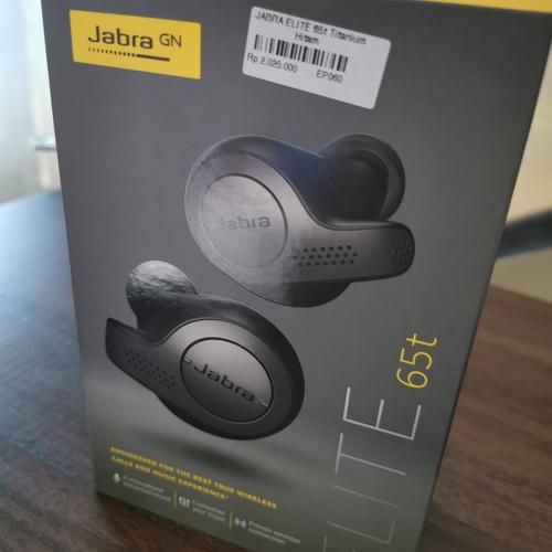Jual JABRA ELITE 65t Titanium Black 