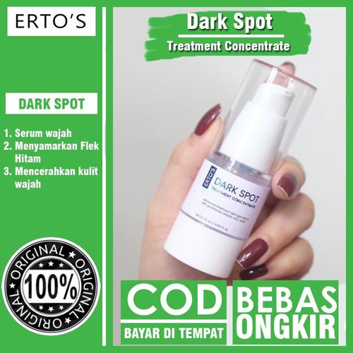 Jual Serum Penghilang Flek Hitam Di Wajah Ertos Dark Spot Treatment Serum Kota Tangerang Agen Resmi Erto S Tokopedia