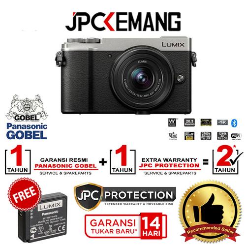 Foto Produk Panasonic Lumix DC-GX9 kit 12-32mm F/3.5-5.6 - Abu-abu dari JPCKemang