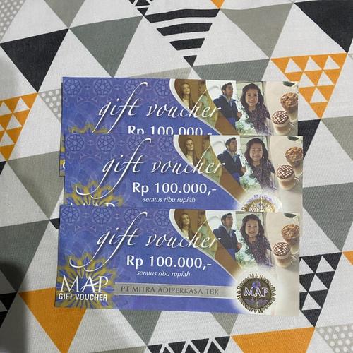 Gambar MAP BIRU PROMO dari Fevosa Jakarta Barat Tokopedia
