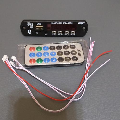 Gambar Modul mp3 bluetooth dari B&amp;B elektronik undefined Tokopedia