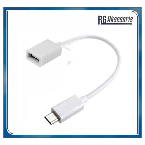 Foto Produk OTG kabel usb micro / kabel otg MICROUSB dari RG AKSESORIS HP