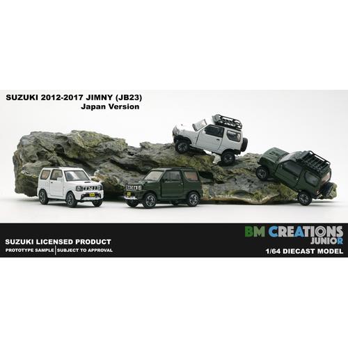 Jual BM Creation 1:64 Suzuki Jimny (JB23) Japan Special 660cc Engine