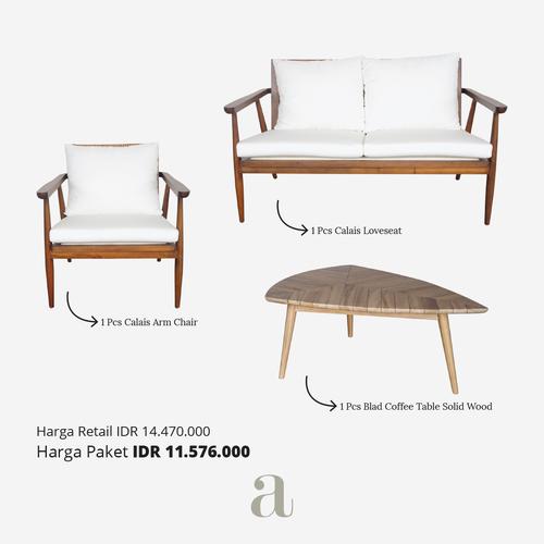 Foto Produk Alegre Living Room Set Calais Blad - 1 dari Alegre Home & Interior Goods