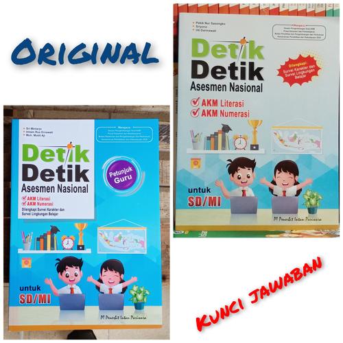 Jual Detik Detik Asesmen Nasional Sd Plus Kunci Jawaban Jakarta Timur Wahyu Utami Tokopedia