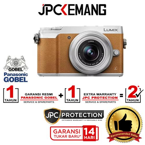 Foto Produk Panasonic Lumix DMC-GX85 kit 12-32mm f/3.5-5.6 (Brown) - Cokelat Muda dari JPCKemang