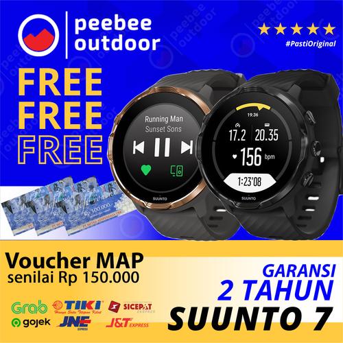 Jual JAM TANGAN SUUNTO 7 SMARTWATCH 