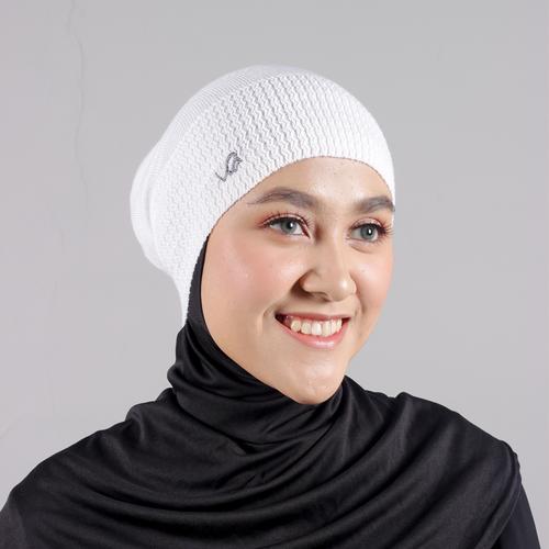 Foto Produk Rabbani - Ciput Rajut wanita - Biru levis dari Rabbani Official