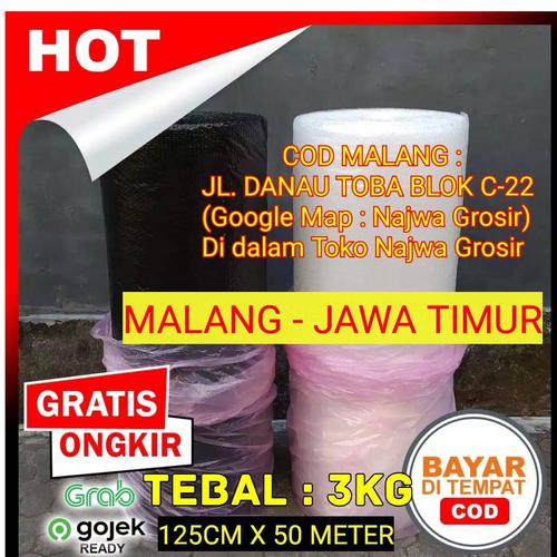 Gambar Bubble Wrap - BENING, 2KG dari bubblewrapmalang Kota Malang Tokopedia