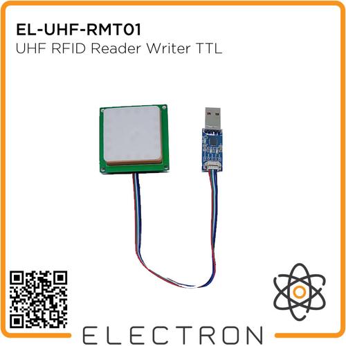 Jual EL-UHF-RMT01 RFID Reader Writer Module UART TTL 3.3V ...