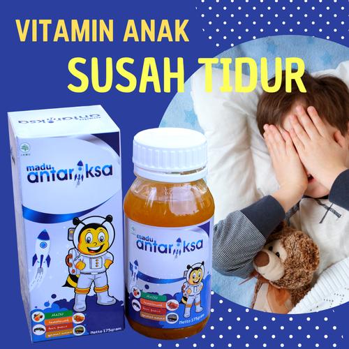 Gambar Vitamin Anak Susah Tidur Madu Antariksa dari Official Store M Jakarta Selatan Tokopedia