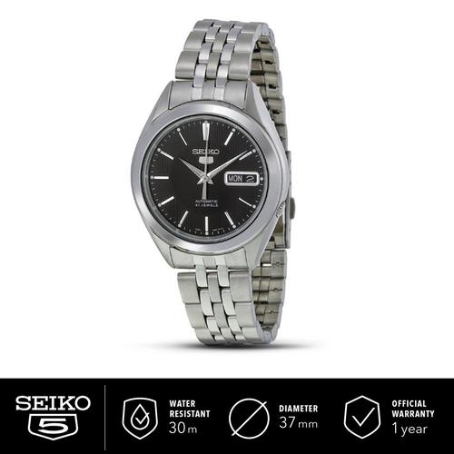 Promo Seiko 5 Automatic Stainless Steel SNKL23 SNKL23K1 Original - Jakarta  Pusat - Seiko Official Store | Tokopedia