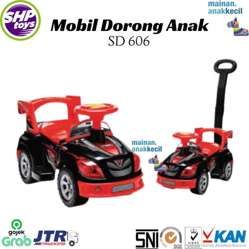 Foto Produk MAINAN ANAK/mobilan anak/mobil dorong/sepeda anak/shp toys/SD 606 dari mainan.anakkecil