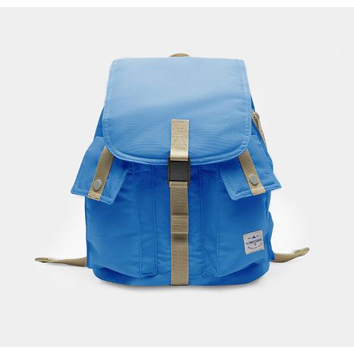 light blue rucksack