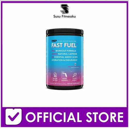 Foto Produk RSP Fast Fuel 45 Serving BCAA Pre Workout dari Susu fitnessku