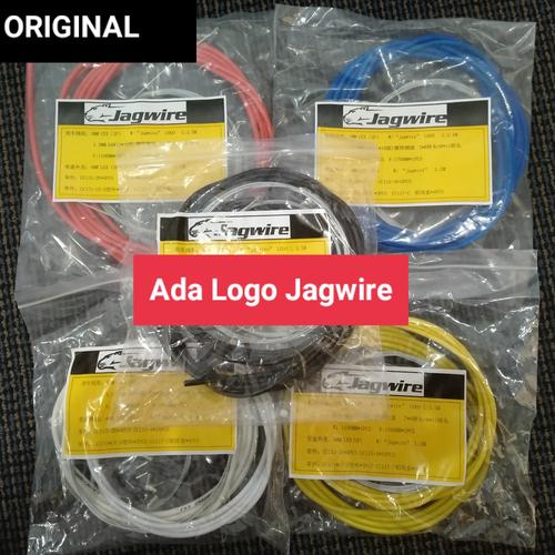 Foto Produk Kabel Jagwire Set - Kabel Rem - Kabel shifter - Biru dari suryategman
