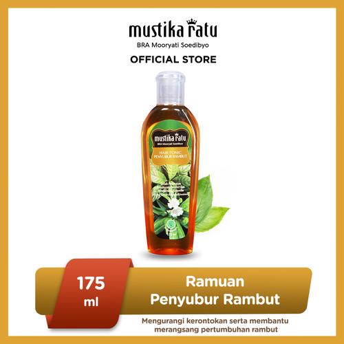 Foto Produk Mustika Ratu Hair Tonic Penyubur Rambut 175 mL dari Mustika Ratu