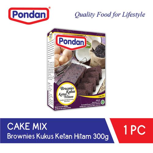 Promo Pondan Brownies Kukus Ketan Hitam Kota Tangerang Pondan Food