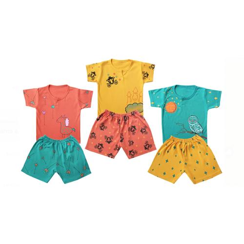 Foto Produk Kazel - Setelan Pendek CASTLE Edition - NEWBORN dari Chubby Baby Shop