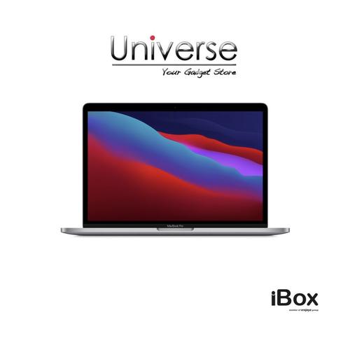 Gambar Apple Macbook Pro M1 512 GB/13"/8GB - Garansi Resmi iBox - Space Grey dari Universe Store Jakarta Utara Tokopedia