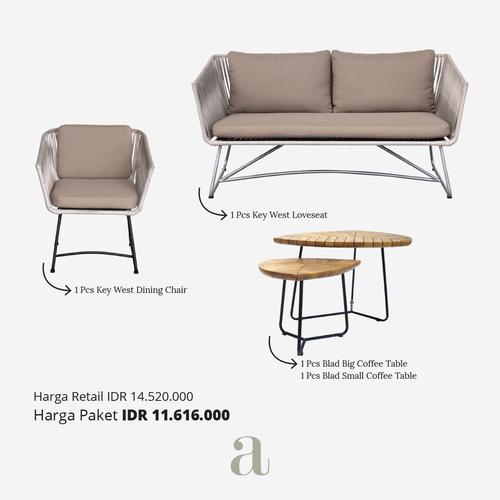 Foto Produk Alegre Outdoor Set Key West Blad - 1 dari Alegre Home & Interior Goods
