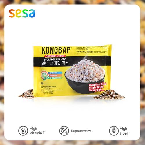 Foto Produk Kongbap Chiaseed Quinoa 150 g dari SESA Official