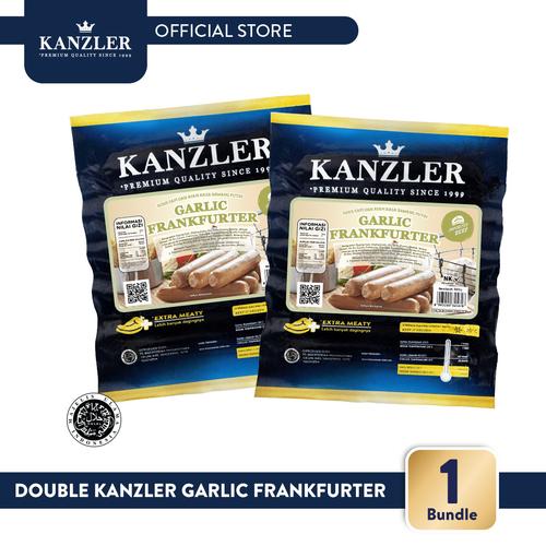 Foto Produk Double Kanzler Garlic Frankfurter dari Kanzler Official Store