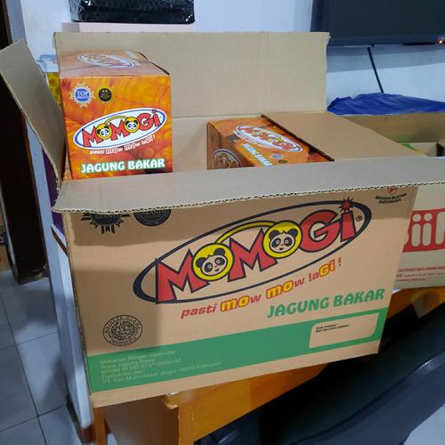 Foto Produk 1 dus momogi isi 8 box. boleh mix rasa dari murah banget.co.id