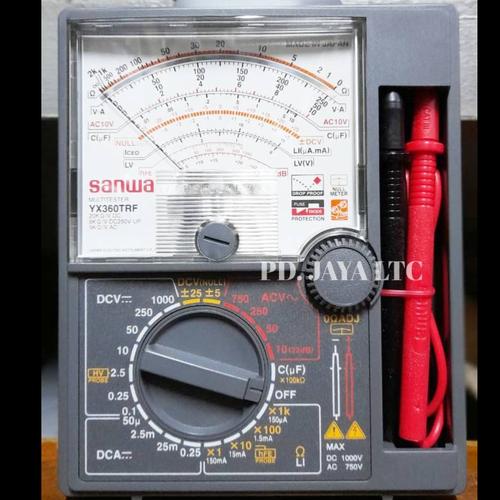Jual Sanwa Analog Multitester YX360TRF Analog Multimeter Jakarta